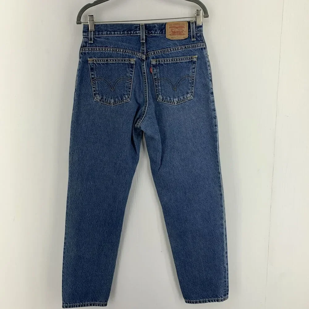 Vtg Levi’s Womens 10 Classic 550 Jeans Relaxed Cowgirl Western 90’s Y2K Mom - Picture 6 of 7